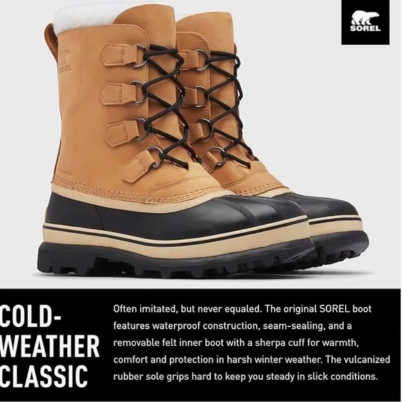 Sorel Men's Caribou Snow Boot I Size: 11 - Picture 2 of 13